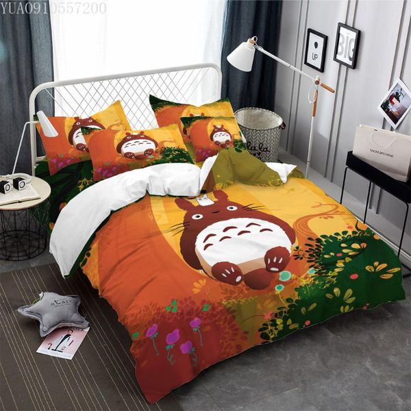 bedding sets home textile cartoon anime totoro king size set bed linens 3pcs comforter duvet cover sheet pillowcase
bedding sets home textile cartoon anime totoro king size set bed linens 3pcs comforter duvet cover sheet pillowcase