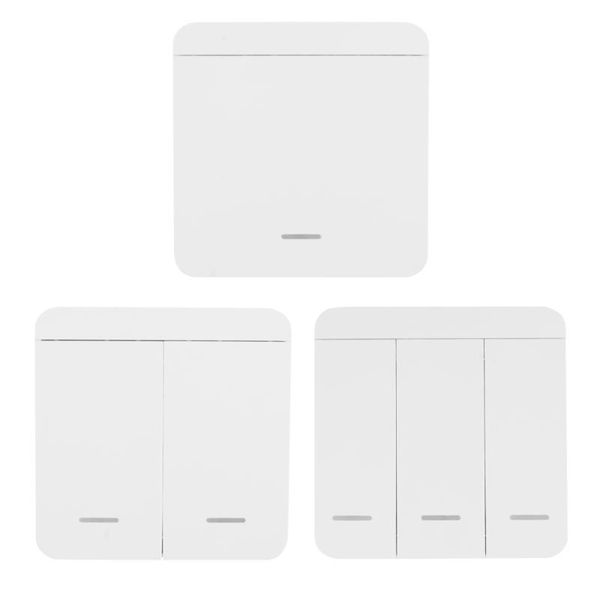 smart home control wall panel remote transmitter 1/2/3 button sticky rf tx room living bedroom wireless 315mhz 433.92mhz
smart home control wall panel remote transmitter 1/2/3 button sticky rf tx room living bedroom wireless 315mhz 433.92mhz