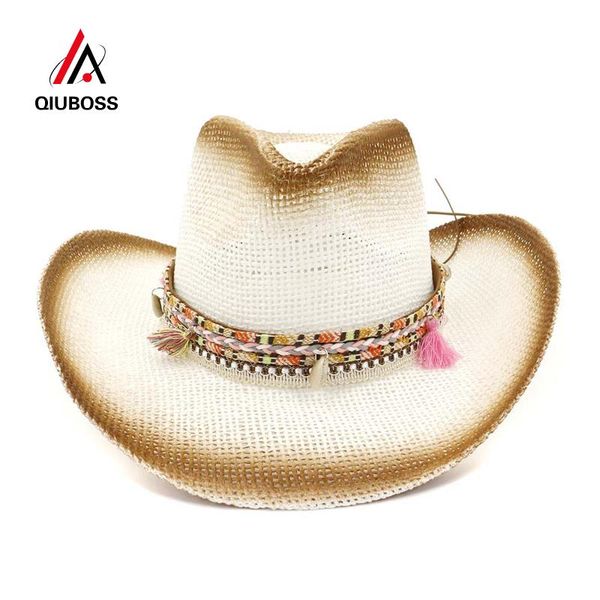 cloches qiuboss brown spray paint men women paper straw jazz cowboy cowgirl hat summer wide brim sun visor caps panama sunshade, Blue;gray
cloches qiuboss brown spray paint men women paper straw jazz cowboy cowgirl hat summer wide brim sun visor caps panama sunshade, Blue;gray
