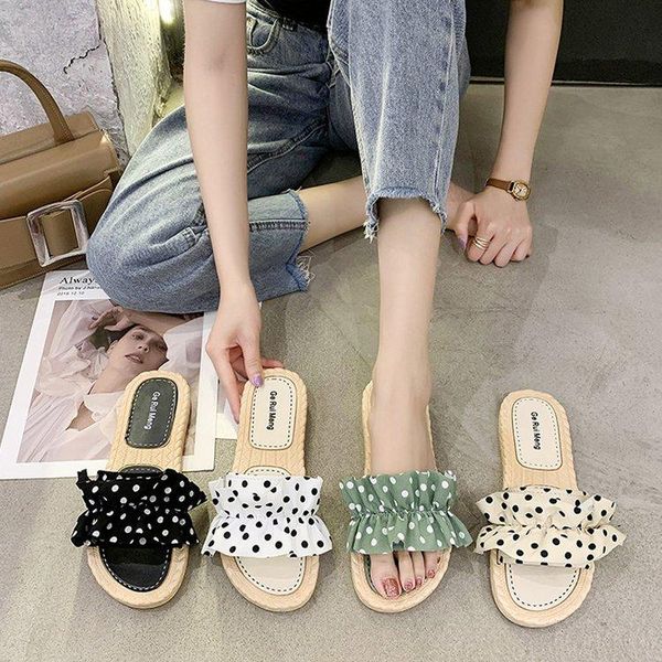 slippers shoes ladies' rubber flip flops low luxury slides slipers women hawaiian designer 2021 summer flat fabric hoof heels ba, Black
slippers shoes ladies' rubber flip flops low luxury slides slipers women hawaiian designer 2021 summer flat fabric hoof heels ba, Black