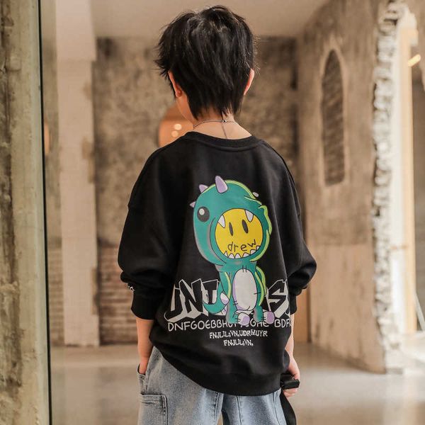 kids spring autumn clothes boys sweatshirt children cartoon print long sleeve teen boys o-neck pullover kids clothing 4-13y g0917, Black
kids spring autumn clothes boys sweatshirt children cartoon print long sleeve teen boys o-neck pullover kids clothing 4-13y g0917, Black