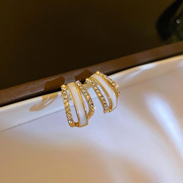 stud simplicity geometry circle earrings for women retro delicate rhinestone jewelry female trendy elegant fashion gift, Golden;silver
stud simplicity geometry circle earrings for women retro delicate rhinestone jewelry female trendy elegant fashion gift, Golden;silver