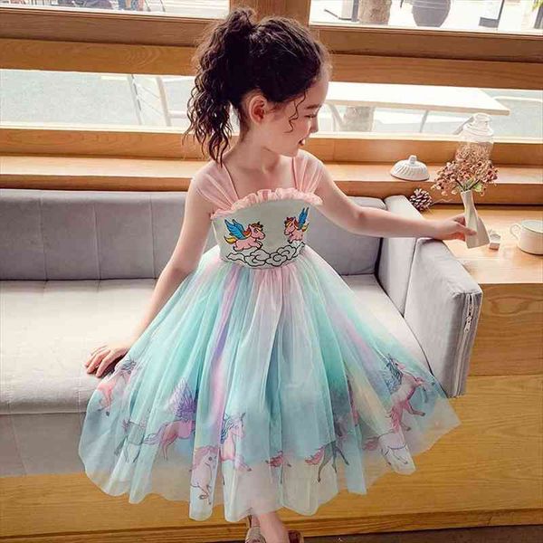 lzh casual girls summer girl dresses fashion childrens unicorn rainbow lace clothes flower sleeveless sweet 2-8y, Red;yellow
lzh casual girls summer girl dresses fashion childrens unicorn rainbow lace clothes flower sleeveless sweet 2-8y, Red;yellow