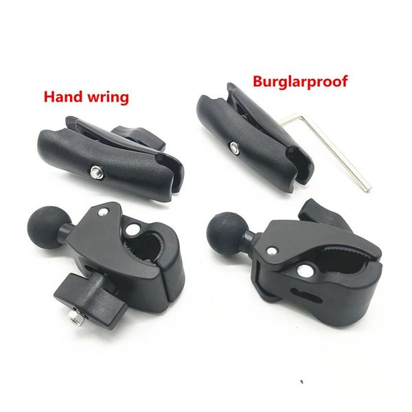 motorcycle mirrors handlebar clamp bike rail mount base with 1 inch rubber ball double socket arm for dslr
motorcycle mirrors handlebar clamp bike rail mount base with 1 inch rubber ball double socket arm for dslr