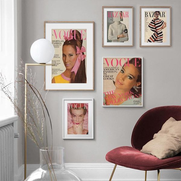 paintings fashion poster nordic beauty canvas painting vintage magazine cover wall art print modern picture for living room home decor
paintings fashion poster nordic beauty canvas painting vintage magazine cover wall art print modern picture for living room home decor