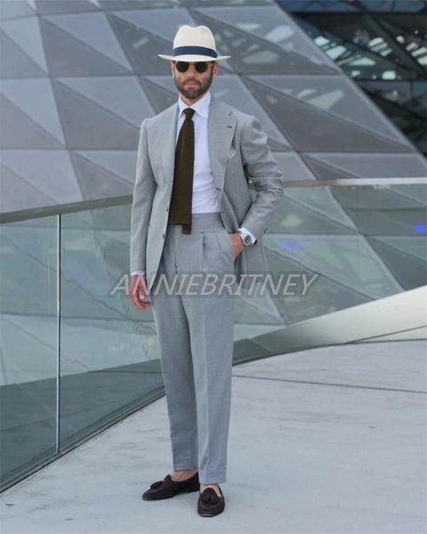 men's suits & blazers 2021 tailor made luxury noble gray blazer and pants men for wedding man suit slim fit party, White;black
men's suits & blazers 2021 tailor made luxury noble gray blazer and pants men for wedding man suit slim fit party, White;black