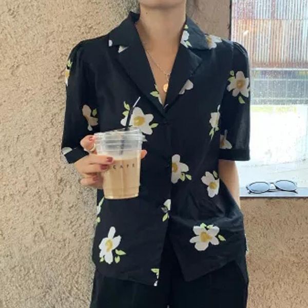 women's blouses & shirts alien kitty 2021 summer women female short sleeve fashion all-match clothes office solid lady blouse slim t-sh, White
women's blouses & shirts alien kitty 2021 summer women female short sleeve fashion all-match clothes office solid lady blouse slim t-sh, White