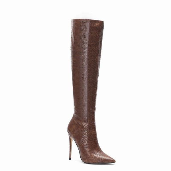 boots snake pattern long tube 2021 european and american style winter plush high thin heel heels retro large, Black
boots snake pattern long tube 2021 european and american style winter plush high thin heel heels retro large, Black