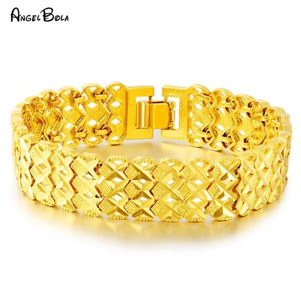 link, chain gold luxury temperament fashion bracelet middle east men's muslim islamic wedding jewelry accessories gift wholesale, Black
link, chain gold luxury temperament fashion bracelet middle east men's muslim islamic wedding jewelry accessories gift wholesale, Black