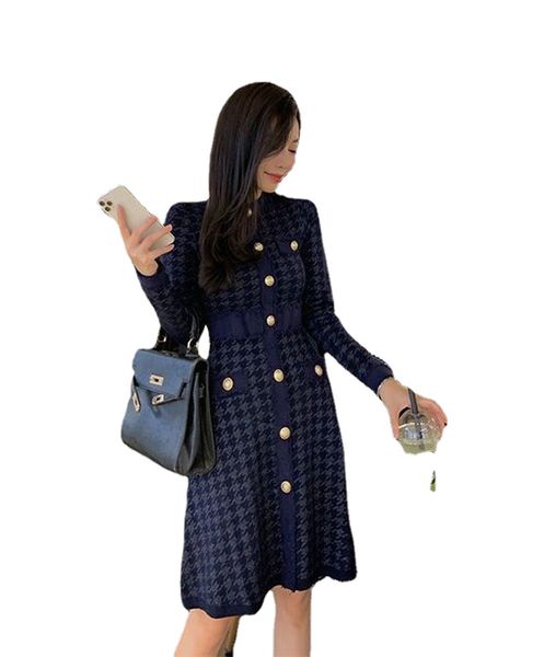 party dresses tingfly mulheres inverno outono malha houndstooth botão decoração magro senhora a linha vestido malhas casual mini vestidos, Black
party dresses tingfly mulheres inverno outono malha houndstooth botão decoração magro senhora a linha vestido malhas casual mini vestidos, Black