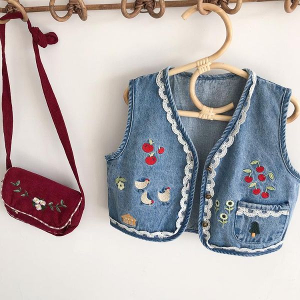 waistcoat 2021 spring arrival girls fashion floral vest kids denim vests, Camo
waistcoat 2021 spring arrival girls fashion floral vest kids denim vests, Camo