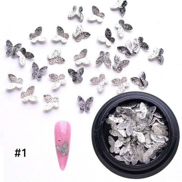 nail art decorations metal butterfly ornament studs 3d decoration circle manicure for diy, Silver;gold
nail art decorations metal butterfly ornament studs 3d decoration circle manicure for diy, Silver;gold