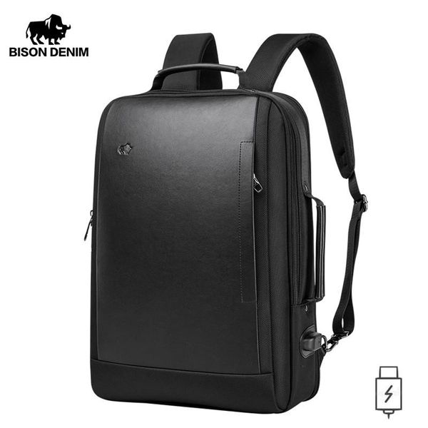backpack bison denim waterproof usb design rucksack 17 inches lapfor teenager travel male bag mochia n2971
backpack bison denim waterproof usb design rucksack 17 inches lapfor teenager travel male bag mochia n2971