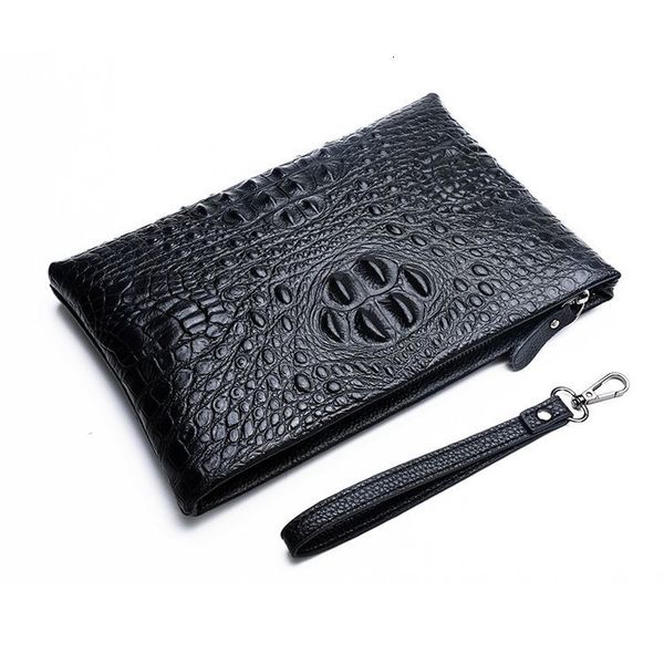 hand bag first layer cowhide letter envelope men's crocodile pattern mobile phone soft leather, Red;black
hand bag first layer cowhide letter envelope men's crocodile pattern mobile phone soft leather, Red;black
