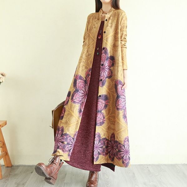 female jacket vintage print slim plus size cardigan long woman coat retro traditional chinese outerwear womens 2021 10706, Red
female jacket vintage print slim plus size cardigan long woman coat retro traditional chinese outerwear womens 2021 10706, Red