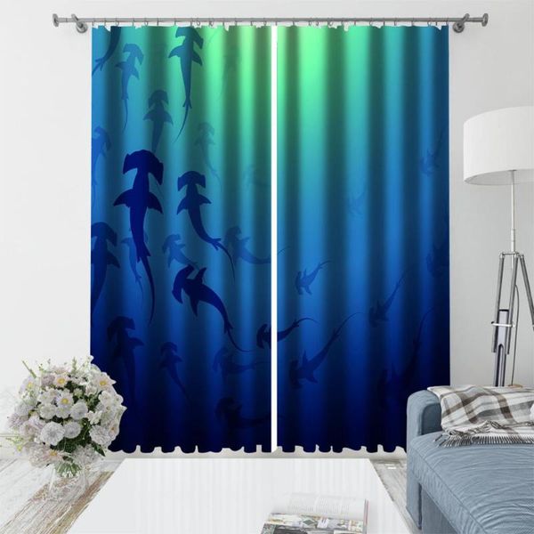 curtain & drapes custom blackout underwater world printing kids room children window design thick
curtain & drapes custom blackout underwater world printing kids room children window design thick