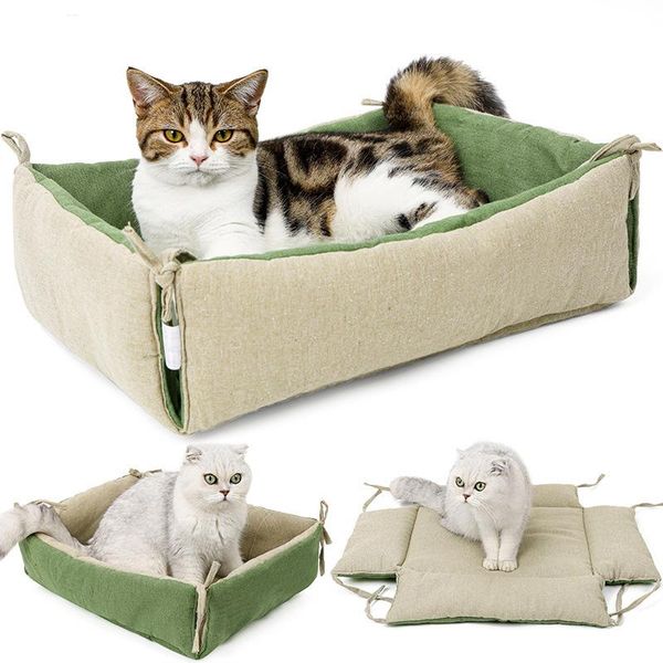 cat beds & furniture 2 in 1 pet bed for cats soft nest kennel cave house sleeping bag mat pad tent pets winter warm cozy
cat beds & furniture 2 in 1 pet bed for cats soft nest kennel cave house sleeping bag mat pad tent pets winter warm cozy