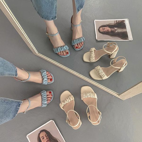 sandals buckle strap female sandal clear heels 2021 summer sale of women's shoes espadrilles platform girls block high lacquered par, Black
sandals buckle strap female sandal clear heels 2021 summer sale of women's shoes espadrilles platform girls block high lacquered par, Black