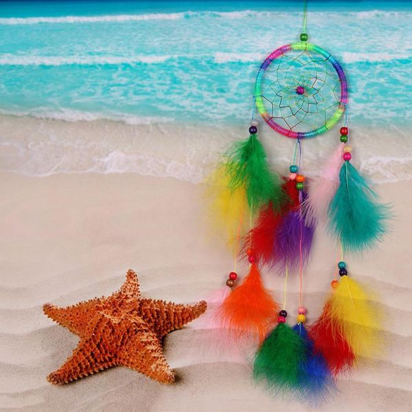 colorfull dreamcatcher circular feather hang crafts handmade home hanging craft practical delicate durable
colorfull dreamcatcher circular feather hang crafts handmade home hanging craft practical delicate durable