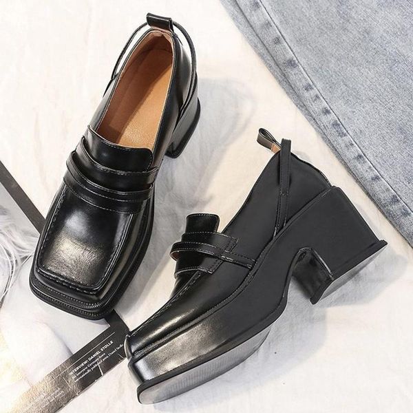 dress shoes chunky women's casual 2021 square toe mary jane for women pu leather platform ladies shallow loafers black
dress shoes chunky women's casual 2021 square toe mary jane for women pu leather platform ladies shallow loafers black