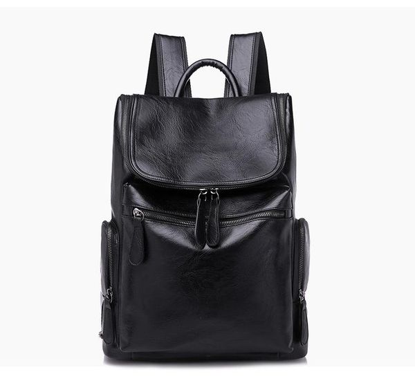 backpack men's and women's leather anti-theft girl multi-function shoulder bag cute fashion
backpack men's and women's leather anti-theft girl multi-function shoulder bag cute fashion