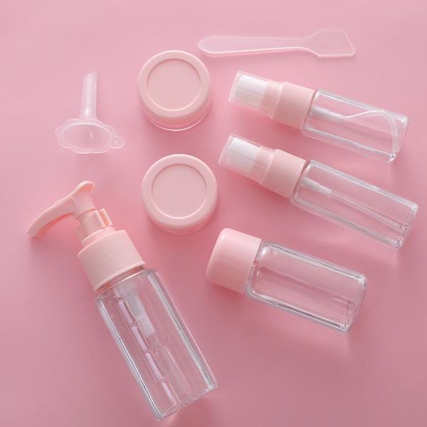 travel-size bottle set refillable plastic transparent blank travel container suitable for toiletries or lotion
travel-size bottle set refillable plastic transparent blank travel container suitable for toiletries or lotion