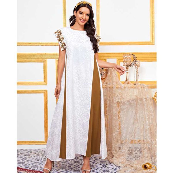 ethnic clothing abaya dubai turkey muslim summer short sleeve dress islam maxi dresses abayas for women robe femme musulman vestidos, Red
ethnic clothing abaya dubai turkey muslim summer short sleeve dress islam maxi dresses abayas for women robe femme musulman vestidos, Red
