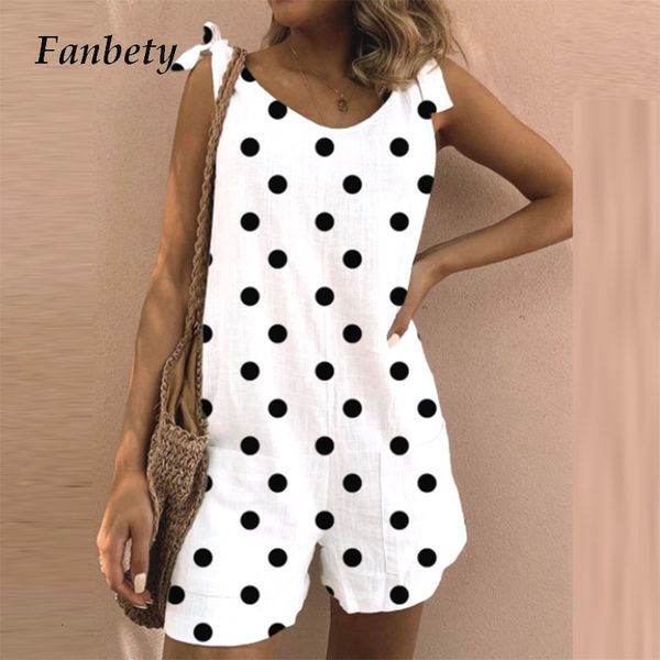 women's jumpsuits & rompers women summer jumpsuit casual dot print sleeveless adjustable straps playsuits pockets loose dungarees, Black;white
women's jumpsuits & rompers women summer jumpsuit casual dot print sleeveless adjustable straps playsuits pockets loose dungarees, Black;white