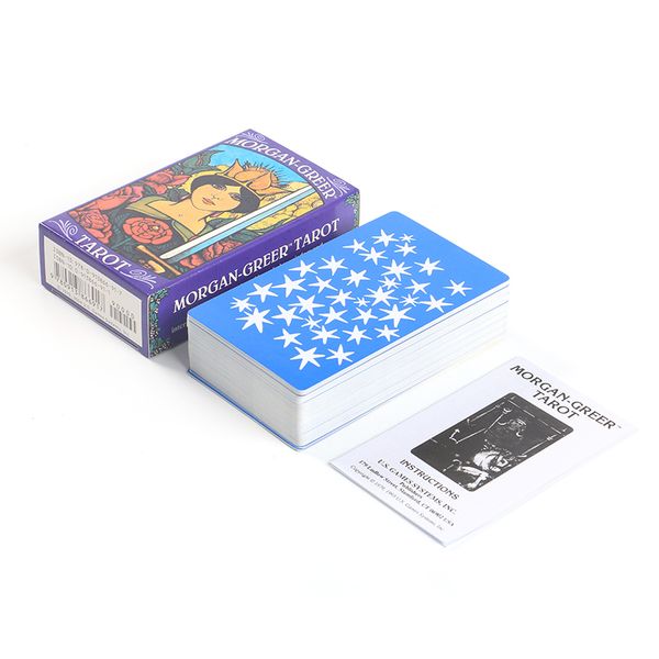 full english morgan-greer tarot cards game with booklet instructions waite board 12*7 cm
full english morgan-greer tarot cards game with booklet instructions waite board 12*7 cm