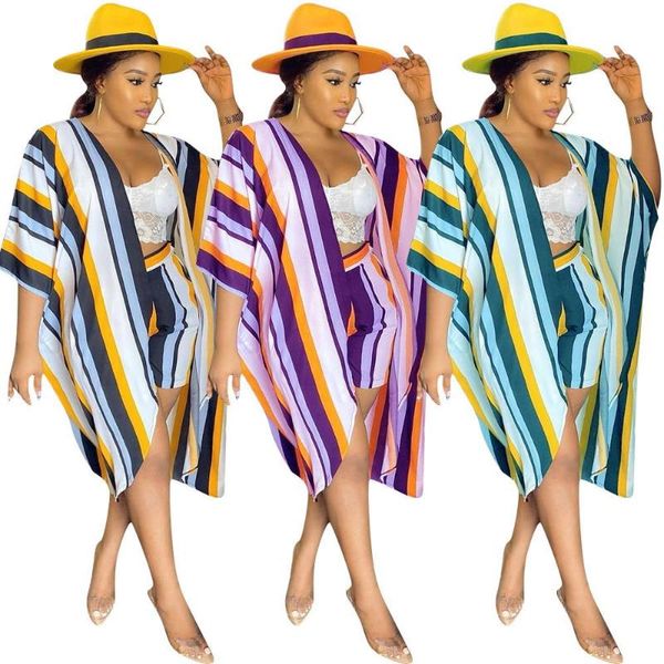 cutubly beach women two piece set striped open stitch cloak cardigan and shorts suit boho two piece outfits sets summer, Gray
cutubly beach women two piece set striped open stitch cloak cardigan and shorts suit boho two piece outfits sets summer, Gray