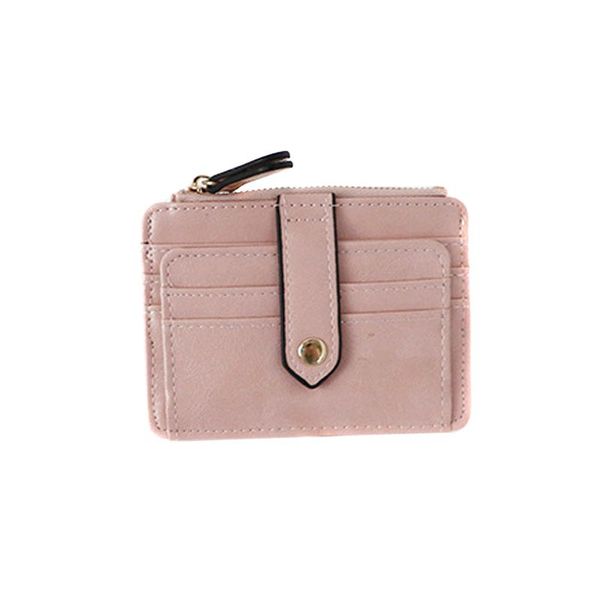 card holders ly simple women purse pu leather zipper coin pouch short wallet casual holder billfold dod886, Brown;gray
card holders ly simple women purse pu leather zipper coin pouch short wallet casual holder billfold dod886, Brown;gray