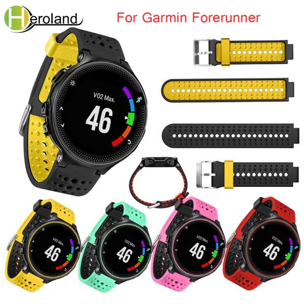 watch bands two colors 2 in1 watchband soft silicone sport replacement wrist band bracelet for garmin forerunner 220/230/235/620/630 straps, Black;brown
watch bands two colors 2 in1 watchband soft silicone sport replacement wrist band bracelet for garmin forerunner 220/230/235/620/630 straps, Black;brown