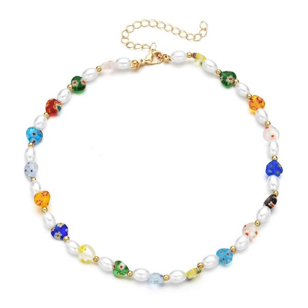chokers exquisite elegant sweet daisy flower evil eye beads for women girlfriend harajuku heart pearl chains necklaces jewelry, Golden;silver
chokers exquisite elegant sweet daisy flower evil eye beads for women girlfriend harajuku heart pearl chains necklaces jewelry, Golden;silver
