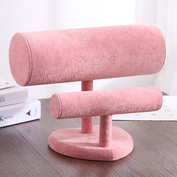jewelry pouches, bags t-bar headband hair clasp holder, retail shop display storage stand rack for necklace, bracelet, watch, velvet, Pink;blue
jewelry pouches, bags t-bar headband hair clasp holder, retail shop display storage stand rack for necklace, bracelet, watch, velvet, Pink;blue