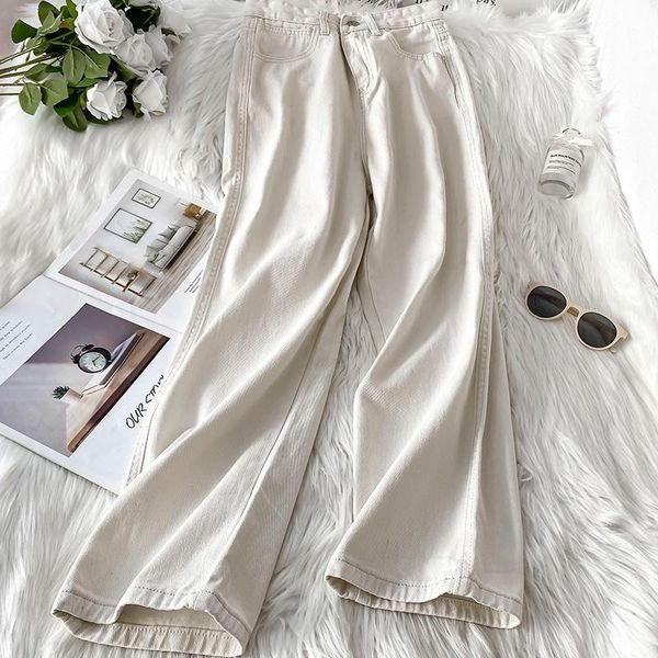 women's jeans streetwear high waist straight women clothes loose stretch wide leg pantalon femme casual denim pants trousers q4470, Blue
women's jeans streetwear high waist straight women clothes loose stretch wide leg pantalon femme casual denim pants trousers q4470, Blue