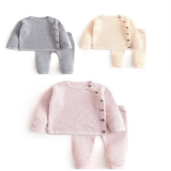 clothing sets baby boy girl clothes autumn winter solid born long sleeve + pants outfits casual pajamas, White
clothing sets baby boy girl clothes autumn winter solid born long sleeve + pants outfits casual pajamas, White