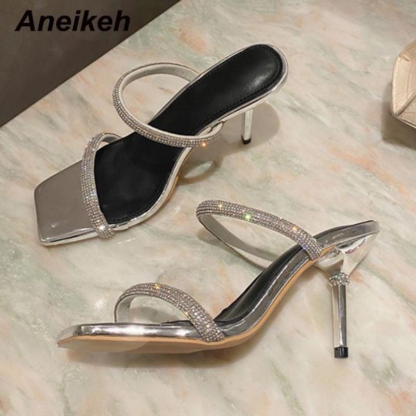 slippers aneikeh 2021 fashion women's shoes summer peep toe pu thin heels bling polka dot shallow elegant party black
slippers aneikeh 2021 fashion women's shoes summer peep toe pu thin heels bling polka dot shallow elegant party black
