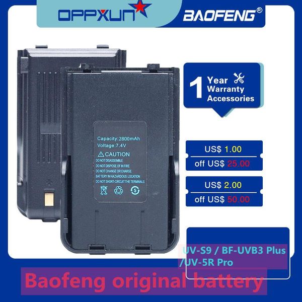 oppxun compatible baofeng li - ionuv -s9 uv-5r pro battery bf-uvb3 plus battery baofeng uv-s9 plus uvs9 two way radio
oppxun compatible baofeng li - ionuv -s9 uv-5r pro battery bf-uvb3 plus battery baofeng uv-s9 plus uvs9 two way radio