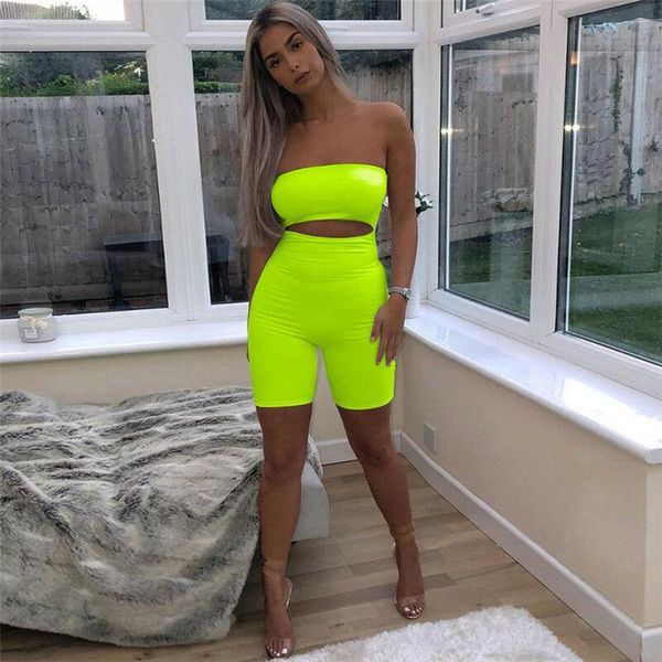 women's jumpsuits & rompers women summer sleeveless bodycon playsuits ladies strapless solid skinny jumpsuit club bodysuit, Black;white
women's jumpsuits & rompers women summer sleeveless bodycon playsuits ladies strapless solid skinny jumpsuit club bodysuit, Black;white