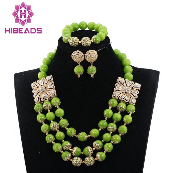 earrings & necklace trendy gift 2021 latest greenery beads african jewelry set women statement abh311, Silver
earrings & necklace trendy gift 2021 latest greenery beads african jewelry set women statement abh311, Silver