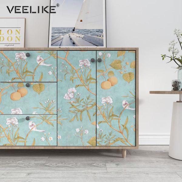 floral painted paper wall stickers removable home decor living room non woven self adhesive wallpaper in roll bedroom decoration
floral painted paper wall stickers removable home decor living room non woven self adhesive wallpaper in roll bedroom decoration