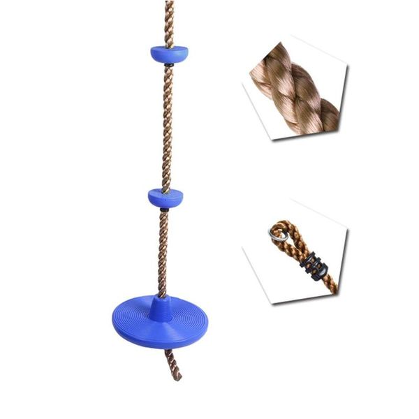 3.8m children's climbing rope swing with platform disc climbing rope children kids garden playground backyard outdoor swing game
3.8m children's climbing rope swing with platform disc climbing rope children kids garden playground backyard outdoor swing game