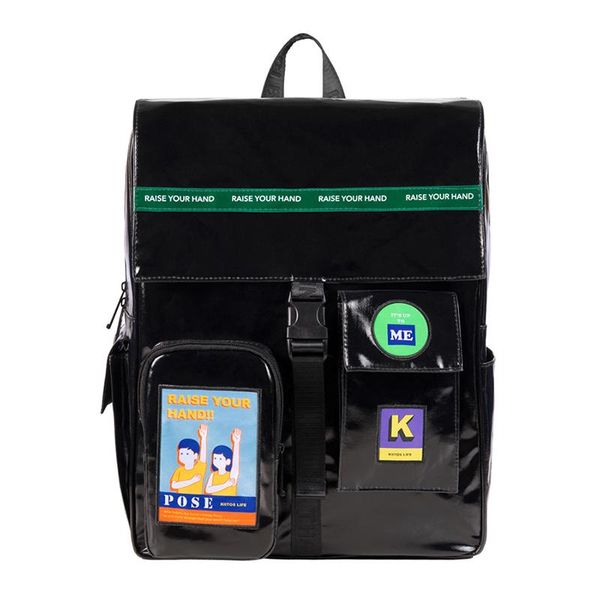 backpack original design women's fashion contrast color waterproof canvas shoulder bag travel laptop
backpack original design women's fashion contrast color waterproof canvas shoulder bag travel laptop