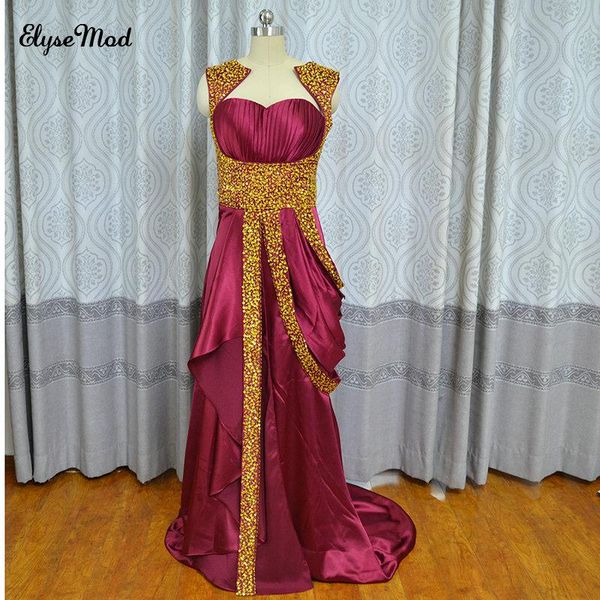 party dresses burgundy cap sleeves elastic satin sweetheart gold beaded sequined sweep train prom formal evening, White;black
party dresses burgundy cap sleeves elastic satin sweetheart gold beaded sequined sweep train prom formal evening, White;black