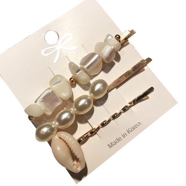 3pcs/set baroque ocean style women hair clip candy color irregular resin stone hairpin seashell faux pearl beaded hair accessory
3pcs/set baroque ocean style women hair clip candy color irregular resin stone hairpin seashell faux pearl beaded hair accessory