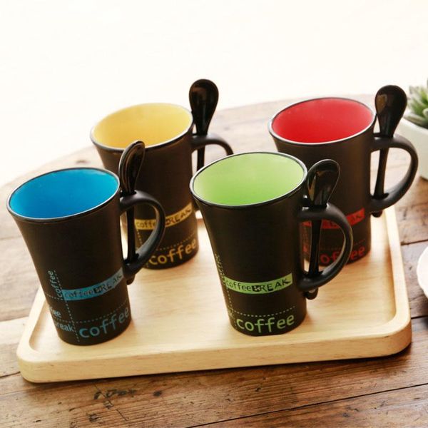 simple ceramic mugs with spoon colorful moring mug with spoon milk coffee unique porcelain mugs good gift sh34
simple ceramic mugs with spoon colorful moring mug with spoon milk coffee unique porcelain mugs good gift sh34