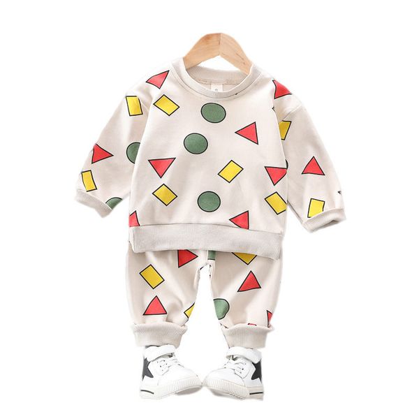 cute kids clothes set casual clothes for children geometric panttern long sleeve kids clothing cotton toddler baby casual suits, White
cute kids clothes set casual clothes for children geometric panttern long sleeve kids clothing cotton toddler baby casual suits, White
