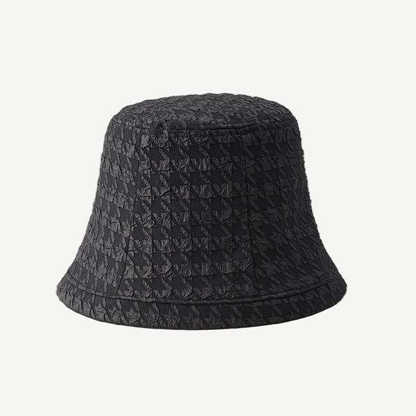 hat female spring and summer thousand bird lattice u.s. version net red sunshade fisherman's hat outdoor cover face small fresh bucket
hat female spring and summer thousand bird lattice u.s. version net red sunshade fisherman's hat outdoor cover face small fresh bucket
