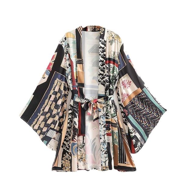 women's jackets women shirts summer full printed x-long loose blouse casual clothes clothing jacket coats and, Black;brown
women's jackets women shirts summer full printed x-long loose blouse casual clothes clothing jacket coats and, Black;brown