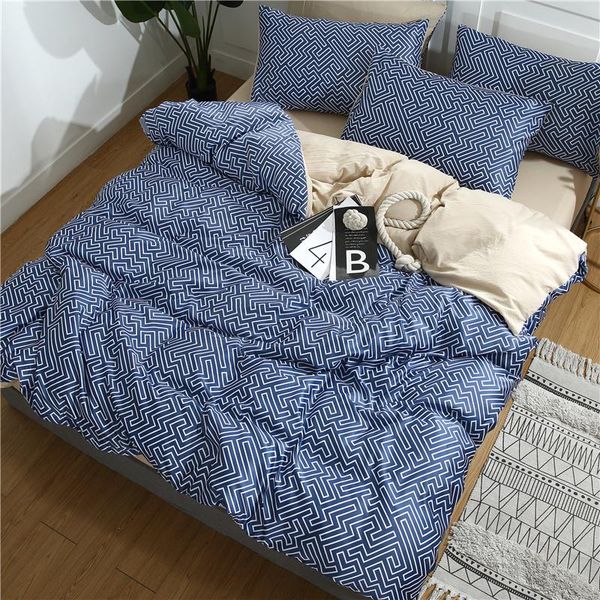 bedding sets washed silk comfortable ab side set king size double bed sheet pillow cases duvet style cover maze
bedding sets washed silk comfortable ab side set king size double bed sheet pillow cases duvet style cover maze